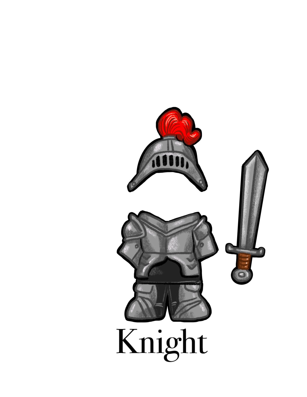Magnet Outfits (Medieval)