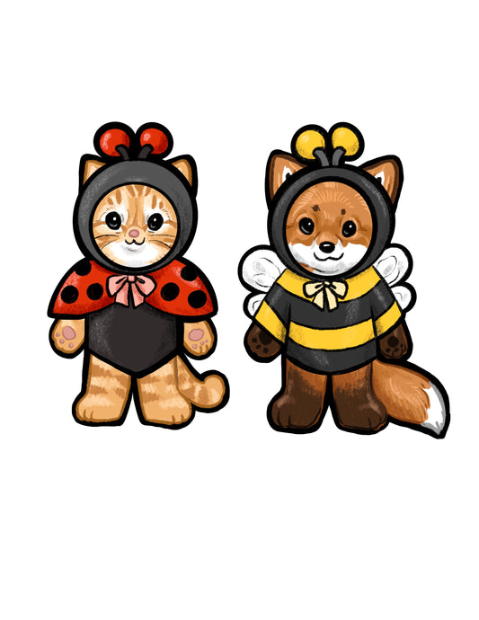 Magnet Outfit- Bugs
