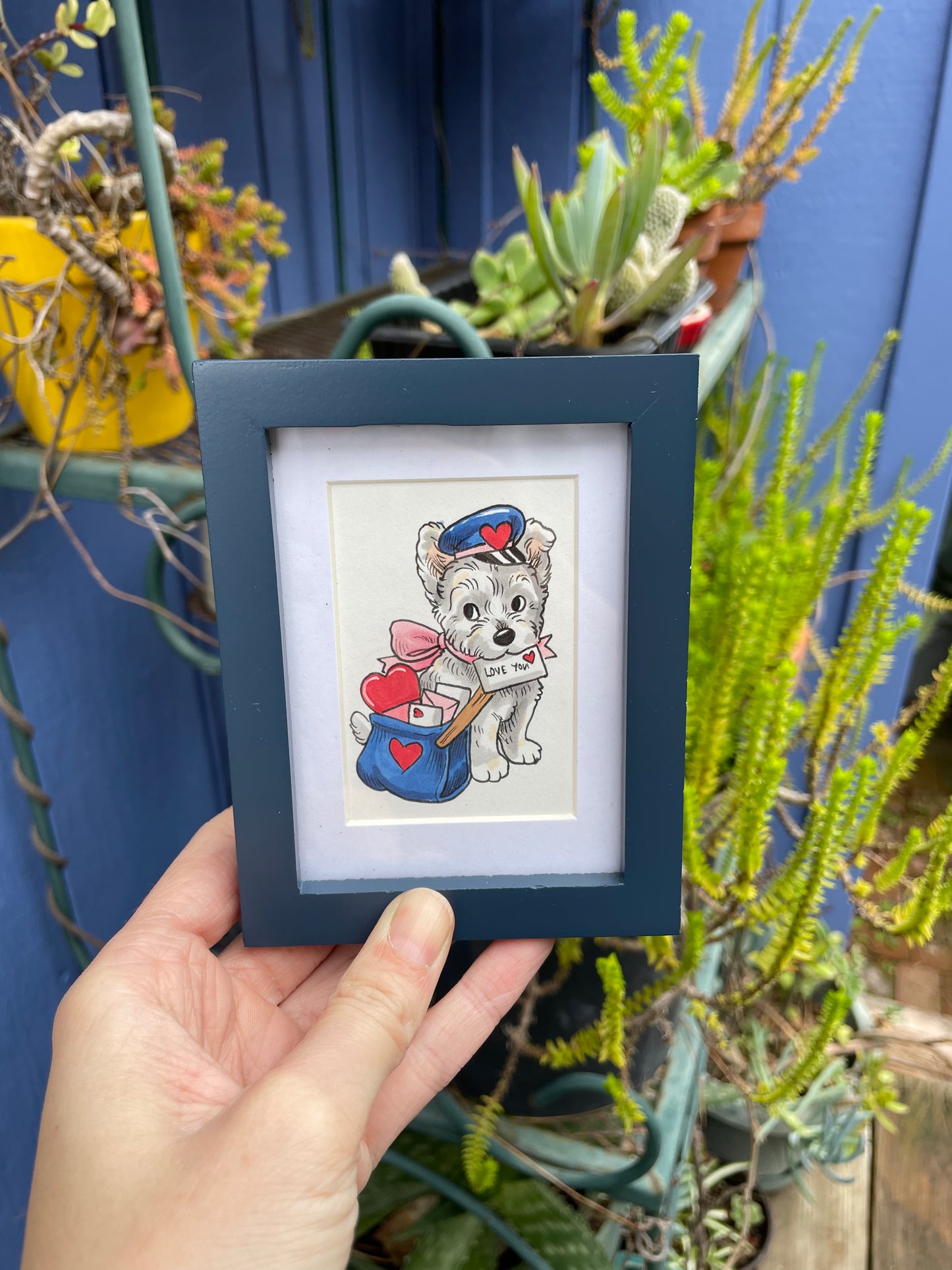 Valentine's Themed Mini Portraits