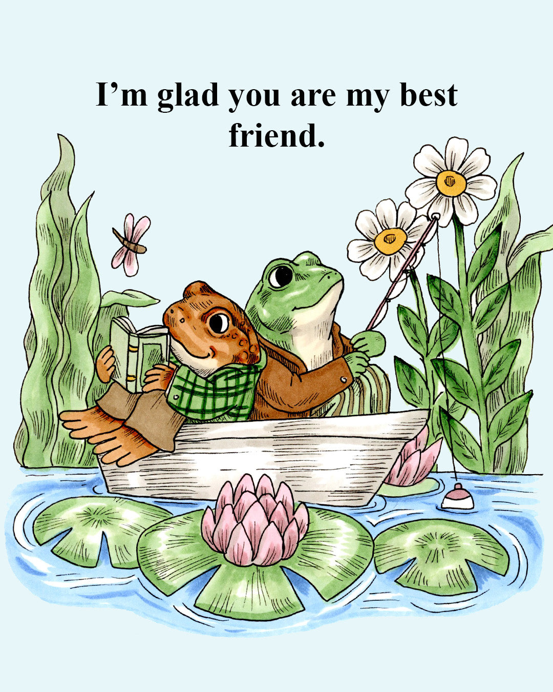 Frog and Toad