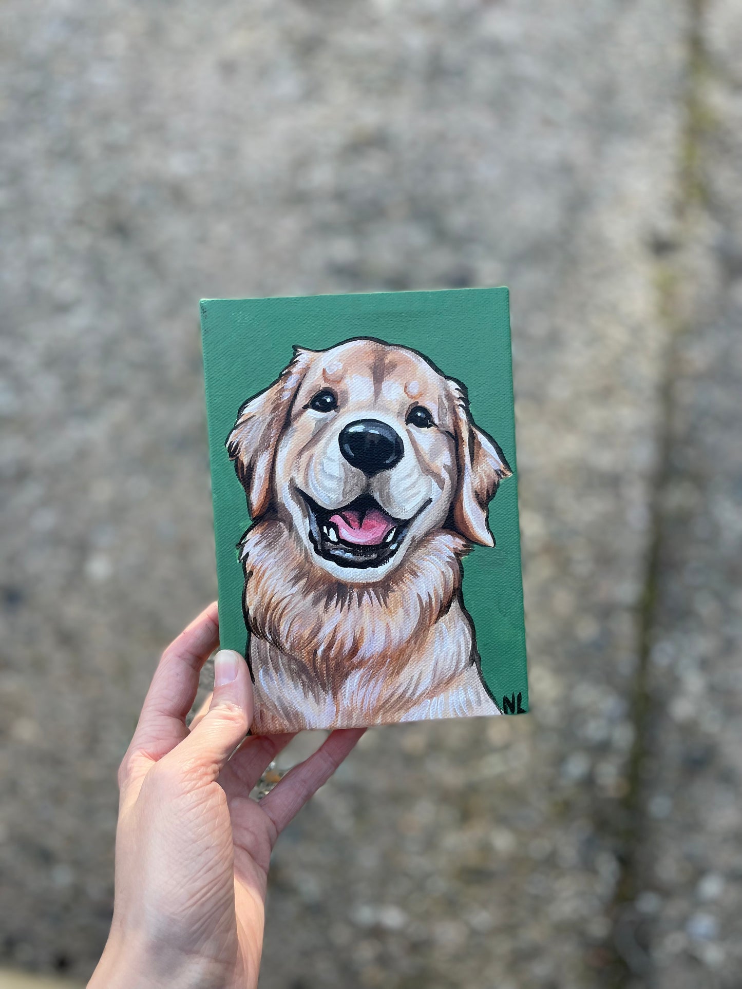 Canvas Pet Portraits