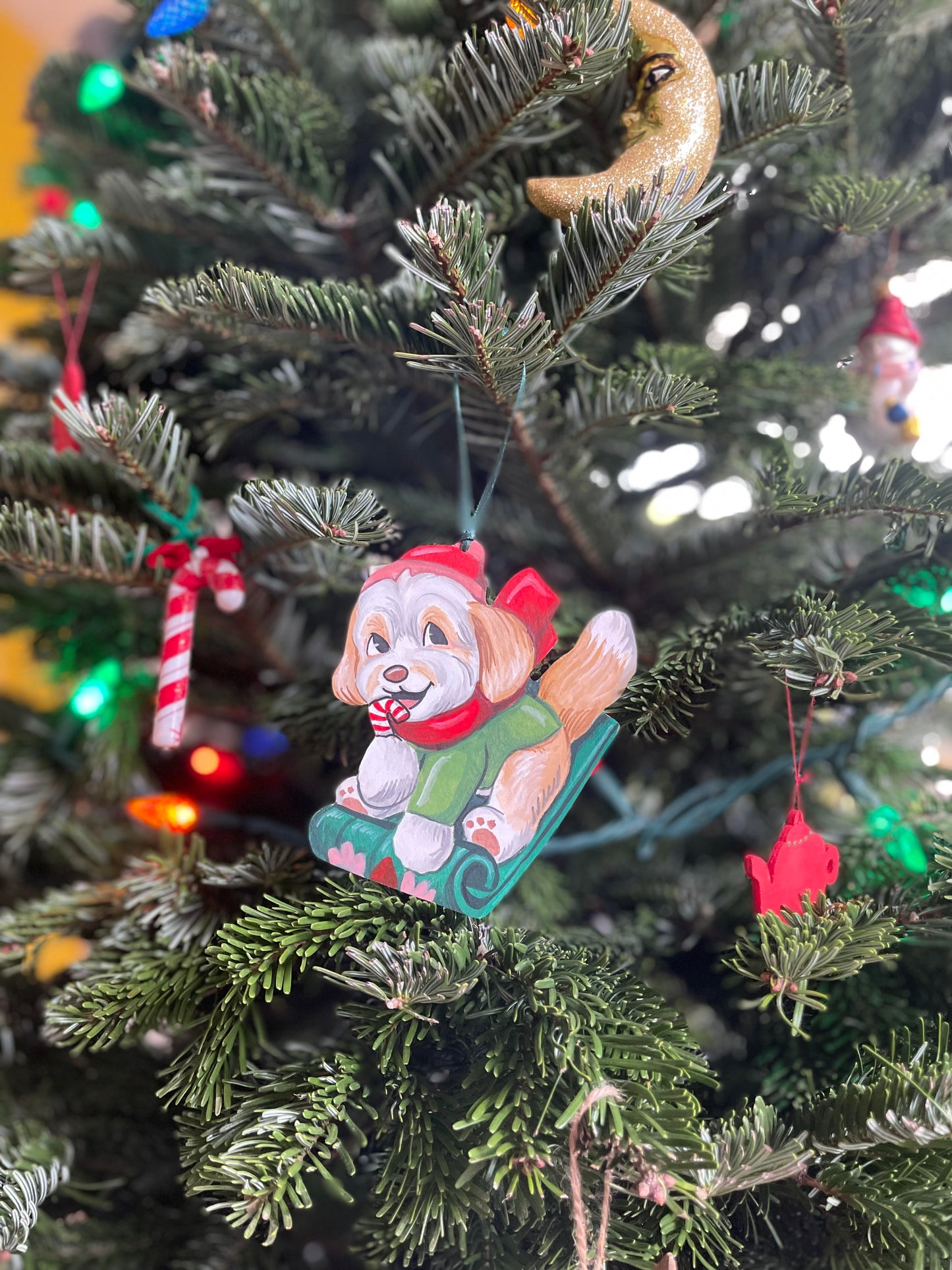 Holiday Wooden Ornaments