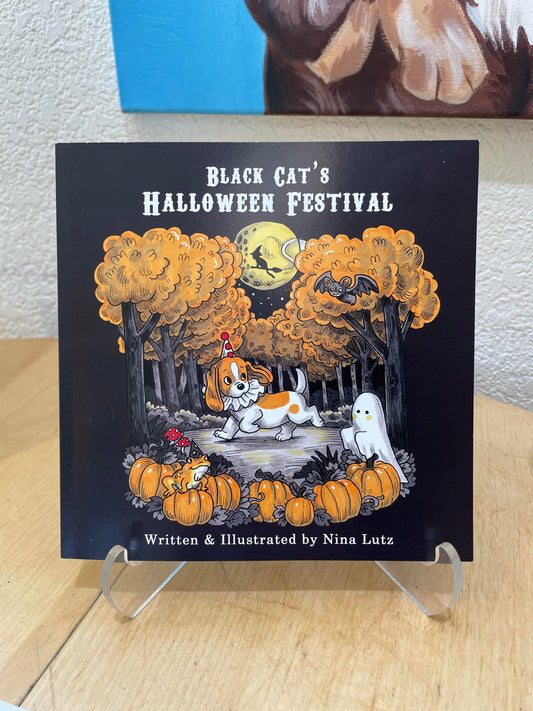 "Black Cat's Halloween Festival"